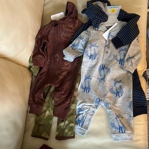 Carters winter bundle 6 months
